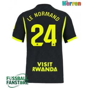Atletico Madrid Robin Le Normand #24 Replik Auswärtstrikot 2026-27 Kurzarm